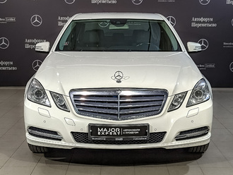 фото Mercedes-Benz E (W/S212) 2012