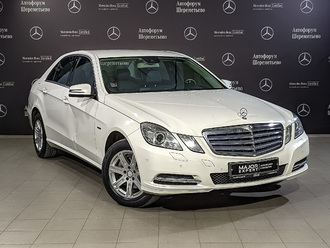 фото Mercedes-Benz E (W/S212) 2012