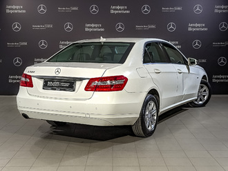 фото Mercedes-Benz E (W/S212) 2012