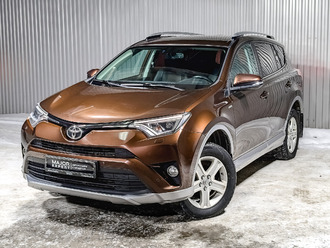 фото Toyota RAV 4 IV 2017