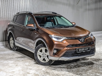 фото Toyota RAV 4 IV 2017