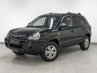 фото Hyundai Tucson I 2008