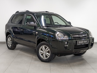 фото Hyundai Tucson I 2008