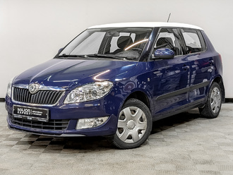 фото Skoda Fabia II 2012