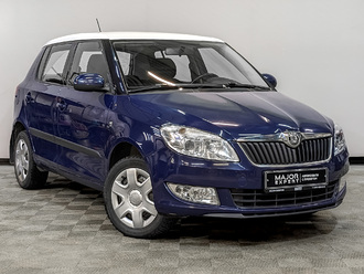 фото Skoda Fabia II 2012