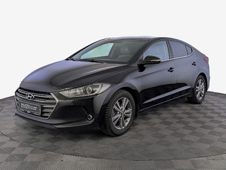 фото Hyundai Elantra VI 2017