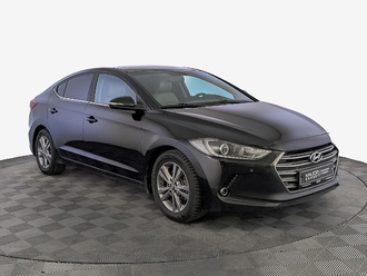 фото Hyundai Elantra VI 2017