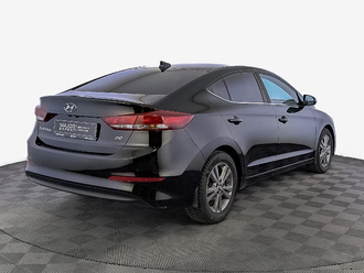 фото Hyundai Elantra VI 2017