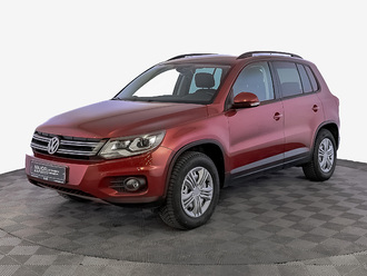 фото Volkswagen Tiguan I 2012