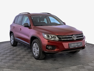 фото Volkswagen Tiguan I 2012