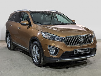 фото Kia Sorento III (Prime) 2017