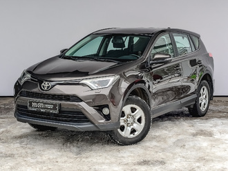 фото Toyota RAV 4 IV 2018