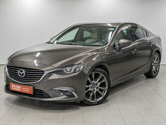 фото Mazda 6 (GJ) 2016