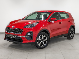 фото Kia Sportage IV 2020