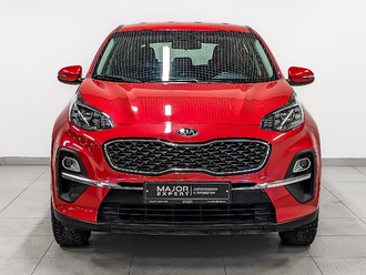 фото Kia Sportage IV 2020