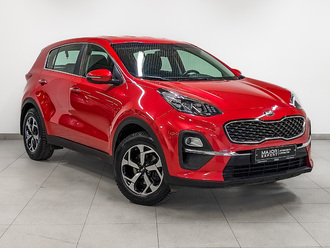 фото Kia Sportage IV 2020