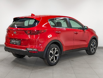 фото Kia Sportage IV 2020