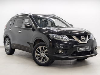 фото Nissan X-Trail III T32 2016