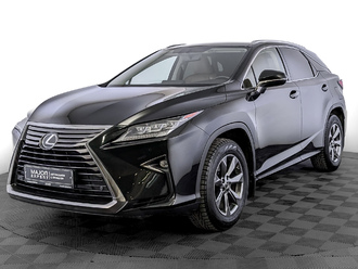 фото Lexus RX IV 2018