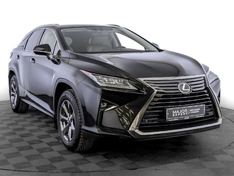 фото Lexus RX IV 2018