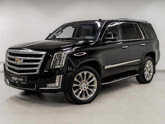 фото Cadillac Escalade IV (GMT K2XL) 2019