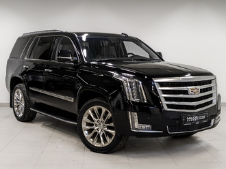 фото Cadillac Escalade IV (GMT K2XL) 2019