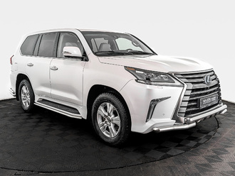 фото Lexus LX III 2015