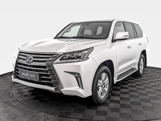 фото Lexus LX III 2015