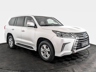 фото Lexus LX III 2015