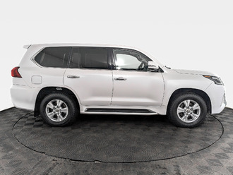 фото Lexus LX III 2015