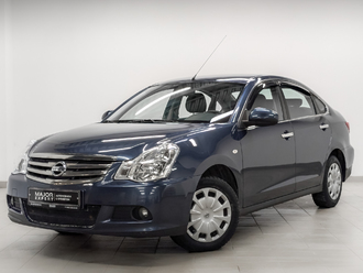 фото Nissan Almera G15 2016