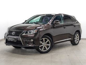 фото Lexus RX III 2013