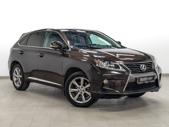 фото Lexus RX III 2013