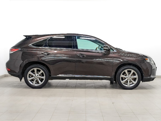 фото Lexus RX III 2013