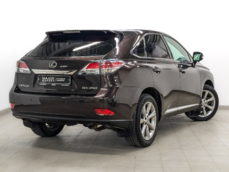 фото Lexus RX III 2013