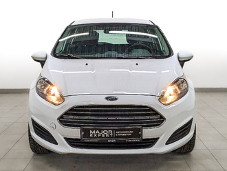 фото Ford Fiesta VII 2016