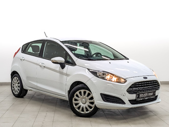 фото Ford Fiesta VII 2016