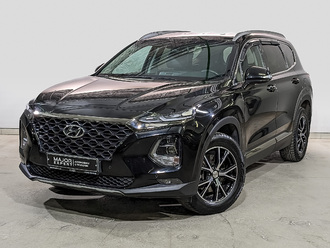 фото Hyundai Santa Fe IV 2020