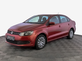 фото Volkswagen Polo Sedan 2012