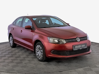 фото Volkswagen Polo Sedan 2012