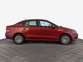 фото Volkswagen Polo Sedan 2012