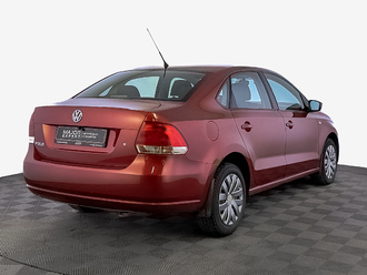 фото Volkswagen Polo Sedan 2012