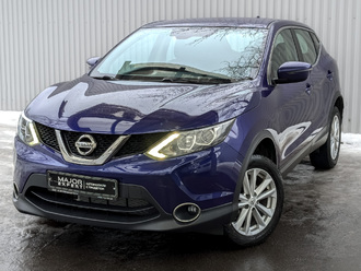 фото Nissan Qashqai II J11 2018