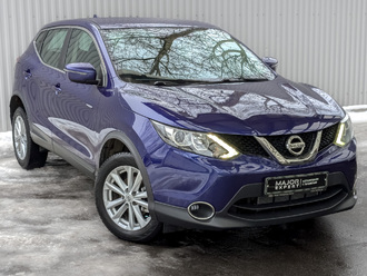 фото Nissan Qashqai II J11 2018