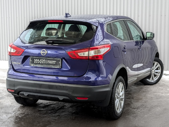 фото Nissan Qashqai II J11 2018