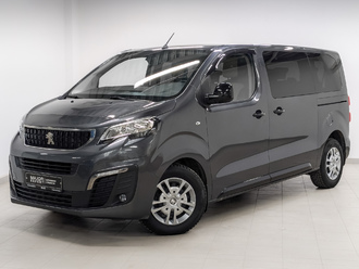 фото Peugeot Traveller 2022