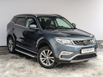 фото Geely Atlas 2019