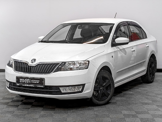 фото Skoda Rapid 2016