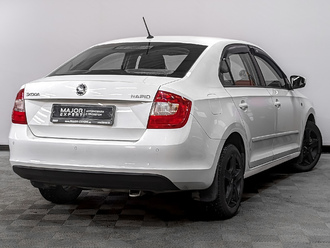 фото Skoda Rapid 2016