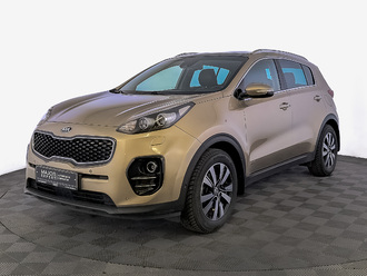 фото Kia Sportage IV 2018